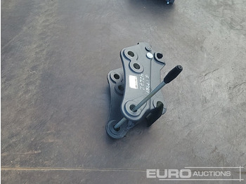 Attache rapide Unused 2025 Miller Manual QH 45mm Pin to suit 4-6 Ton Excavator: photos 4