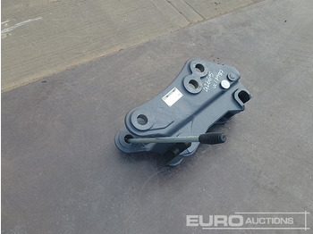 Attache rapide Unused 2025 Miller Manual QH 45mm Pin to suit 4-6 Ton Excavator: photos 5