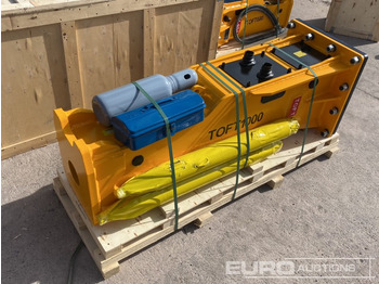 Marteau hydraulique TOFT