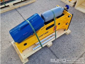 Marteau hydraulique TOFT
