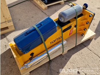 Marteau hydraulique TOFT
