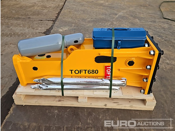 Marteau hydraulique Unused 2025 Toft 680: photos 2