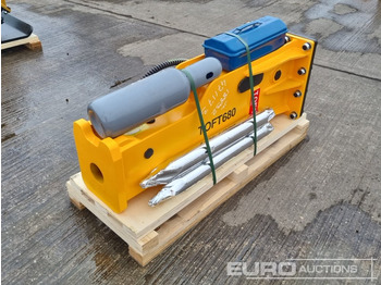 Marteau hydraulique TOFT
