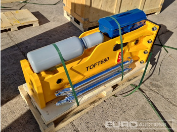 Marteau hydraulique TOFT