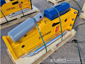 Marteau hydraulique TOFT