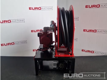 Équipement de garage Unused Boss 12v Pump, Retractable Hose Reel, 10m Hose, Flow Meter: photos 5