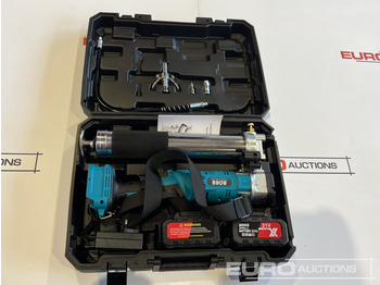 Matériel de chantier Unused Boss 21 Volt Lithium Battery Cordless Grease Gun: photos 3