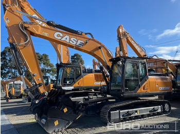 Pelle sur chenille CASE