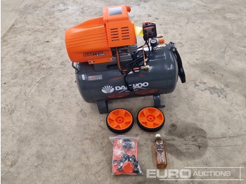 Compresseur d'air Unused Daewoo DAAC60VD: photos 2 Compresseur d'air Unused Daewoo DAAC60VD: photos 2