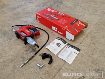 Matériel de chantier Unused Milwaukee M18 GG-0 Cordless Grease Gun (Body Only): photos 3
