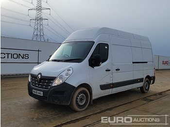Véhicule utilitaire RENAULT Master