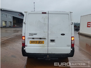 Véhicule utilitaire 2013 Ford Transit: photos 4 Véhicule utilitaire 2013 Ford Transit: photos 4