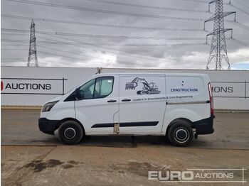 Véhicule utilitaire 2017 Ford Transit Custom: photos 2 Véhicule utilitaire 2017 Ford Transit Custom: photos 2