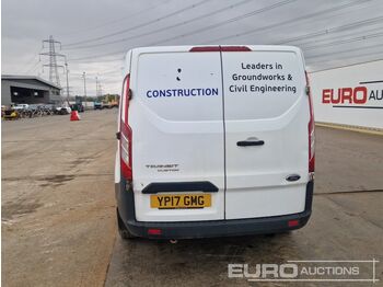 Véhicule utilitaire 2017 Ford Transit Custom: photos 4 Véhicule utilitaire 2017 Ford Transit Custom: photos 4