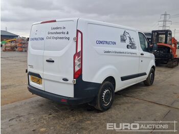 Véhicule utilitaire 2017 Ford Transit Custom: photos 5 Véhicule utilitaire 2017 Ford Transit Custom: photos 5