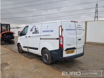 Véhicule utilitaire 2017 Ford Transit Custom: photos 3 Véhicule utilitaire 2017 Ford Transit Custom: photos 3