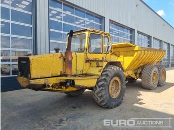 Tombereau articulé Volvo A20: photos 1