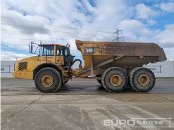Tombereau articulé Volvo A40E: photos 2