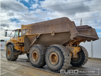 Tombereau articulé Volvo A40E: photos 3