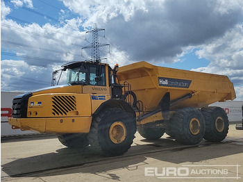Tombereau articulé VOLVO A40E