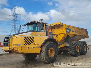 Tombereau articulé VOLVO A40E