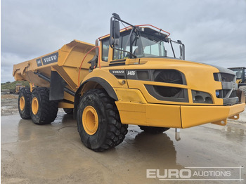Tombereau articulé VOLVO A40G