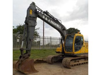 Pelle sur chenille Volvo EC140CL: photos 1