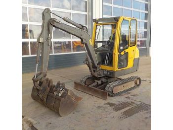Mini pelle Volvo EC20B: photos 1
