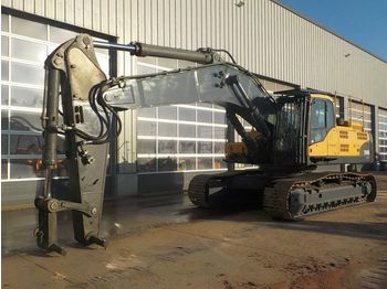 Pelle sur chenille Volvo EC460CL: photos 1