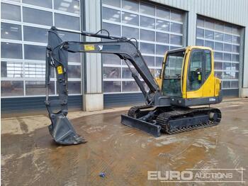 Mini pelle Volvo EC55B PRO: photos 1