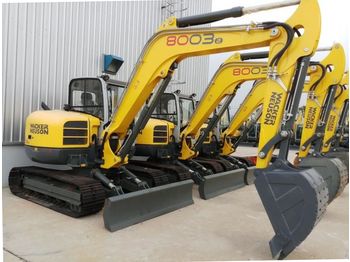 Pelle sur chenille neuf Wacker Neuson 8003: photos 1