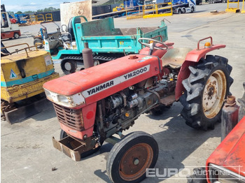 Micro tracteur YANMAR
