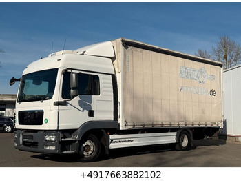 Camion à rideaux coulissants MAN TGL 8.220