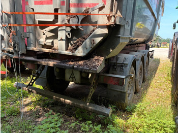 Semi-remorque benne Schmitz Cargobull Unfall Stahlmulde 55m3: photos 5