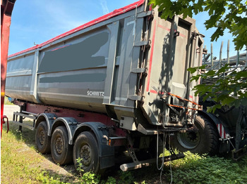 Semi-remorque benne Schmitz Cargobull Unfall Stahlmulde 55m3: photos 2