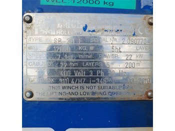 Treuil ABC EMCE SB-311E: photos 5 Treuil ABC EMCE SB-311E: photos 5