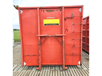 Benne ampliroll ABC Træfliscontainer med pressening.: photos 2 Benne ampliroll ABC Træfliscontainer med pressening.: photos 2