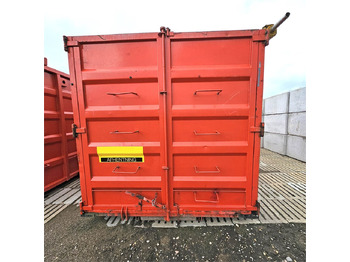 Benne ampliroll ABC Træfliscontainer med pressening.: photos 5 Benne ampliroll ABC Træfliscontainer med pressening.: photos 5