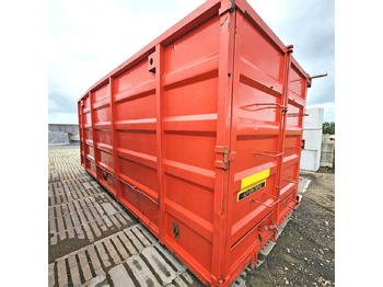 Benne ampliroll ABC Træfliscontainer med pressening.: photos 4 Benne ampliroll ABC Træfliscontainer med pressening.: photos 4