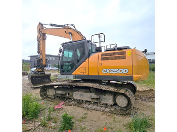 Pelle sur chenille CASE