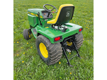 Tracteur communal John Deere 318: photos 3