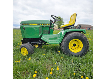 Tracteur communal John Deere 318: photos 2