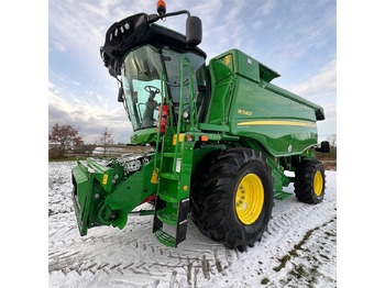 Matériel de récolte JOHN DEERE W540