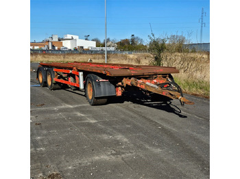 Remorque ampliroll/ Multibenne KEL-BERG