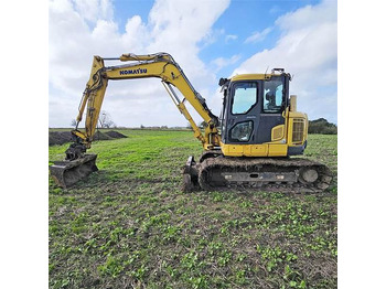 Pelle sur chenille KOMATSU