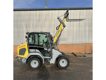 Chargeuse sur pneus KRAMER