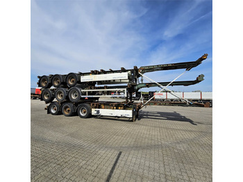 Semi-remorque porte-conteneur/ Caisse mobile KRONE