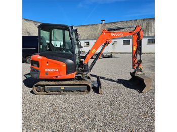 Crédit-bail de Kubota KX027-4 Kubota KX027-4: photos 2