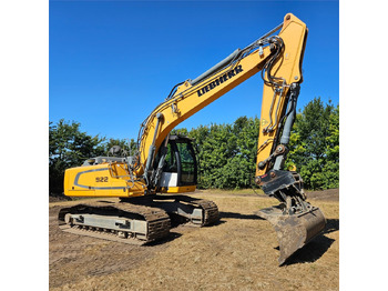 Pelle sur chenille LIEBHERR R 922