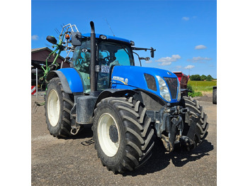 Tracteur agricole NEW HOLLAND T7.235